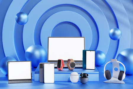 3D electronic gadgets