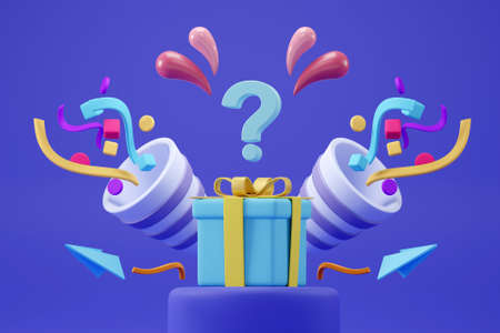 3D surprise gift