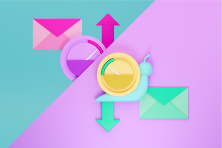 3D fast and slow response