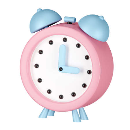 3D alarm clock