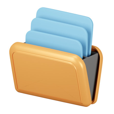 3D card holder