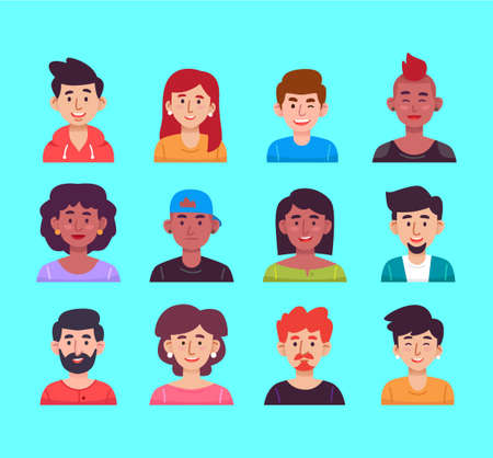 People diversity conceptのイラスト素材