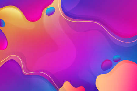 Abstract fluid background