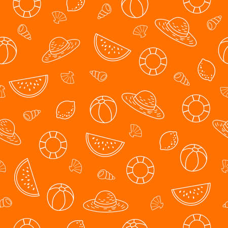 Summer themed background