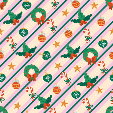 Christmas themed background