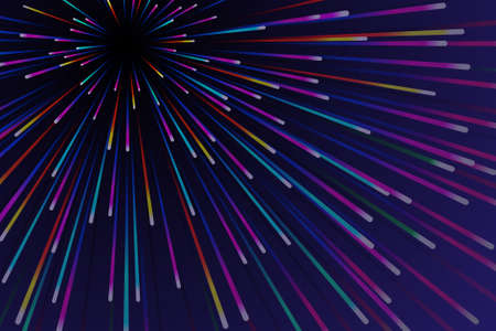Fireworks background