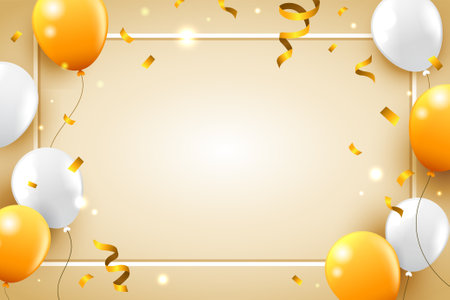 Celebration backgroundのイラスト素材