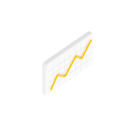 3D line chart