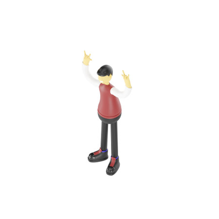 3D male character