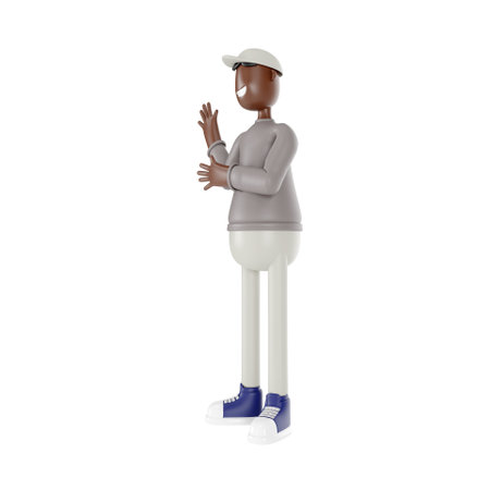 3D male character