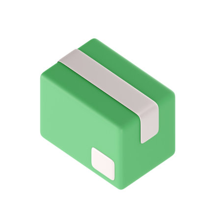 3D parcel box