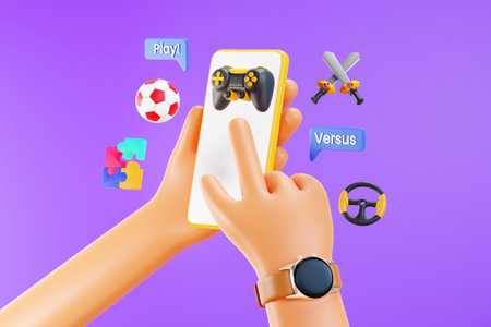 3D gaming concept