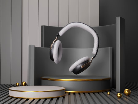 3D mockup display of digital devices