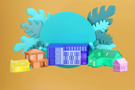 3D property concept
