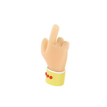 3D hand pointing
