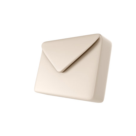 3D email icon