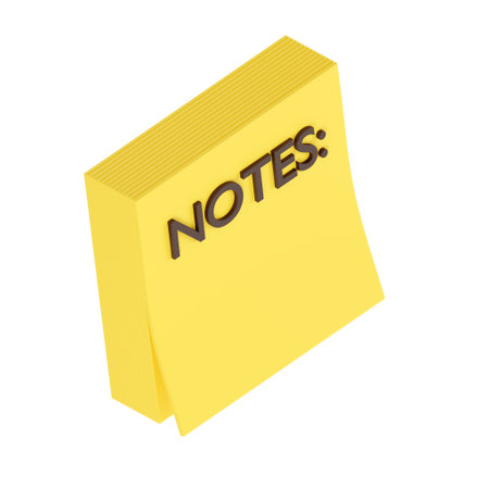3D note