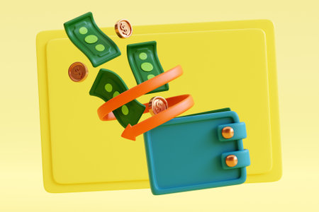 3D cashback concept