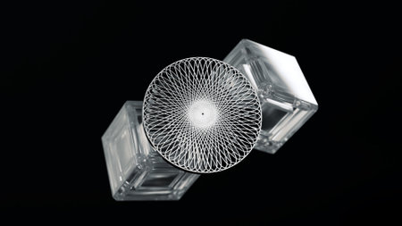 3D abstract design