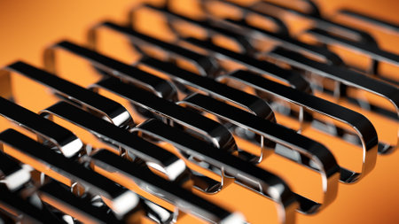 3D abstract design