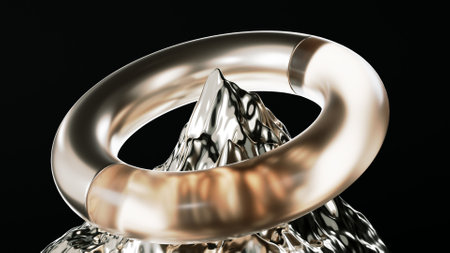 3D abstract design