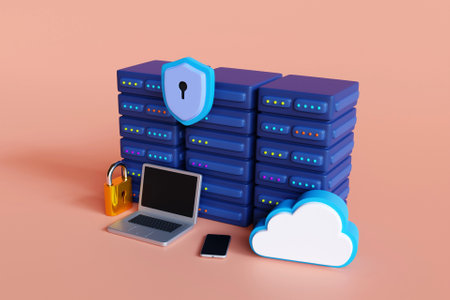 3D server security concept