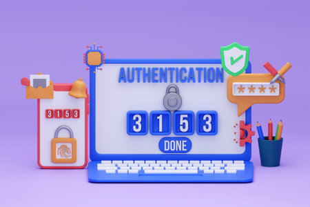 3D authentication concept