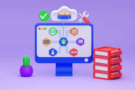 3D database protection concept