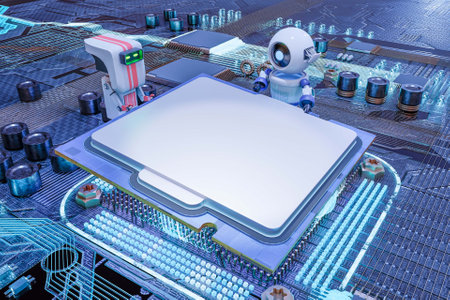 3D bot repairing processor