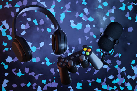 3D gaming equipment