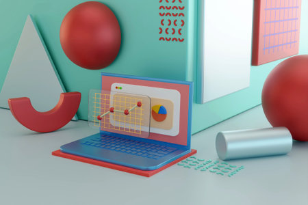 3D data analysis concept