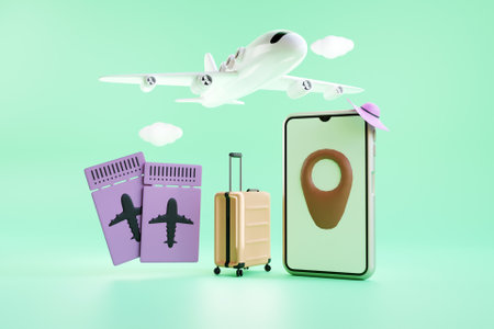 3D traveling concept