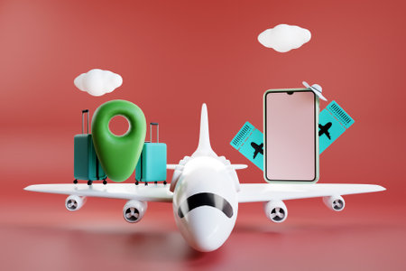 3D traveling concept