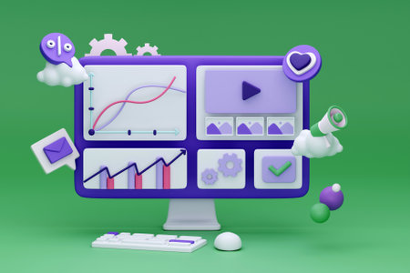 3D content management concept