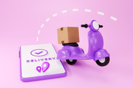 3D bike delivery concept