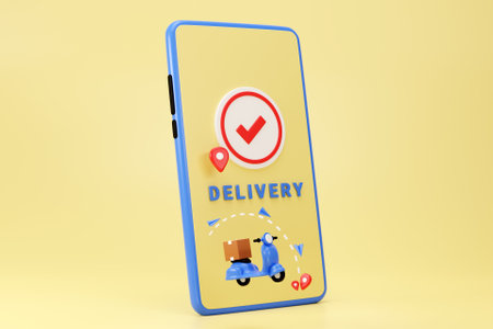 3D bike delivery concept