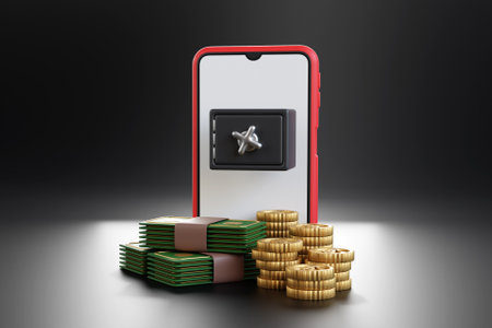 3D online investment concept