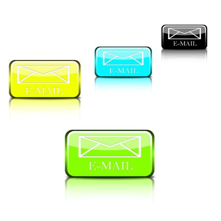 the web icon and web buttonの写真素材