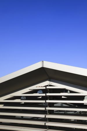 Closeup of eaveのeditorial素材