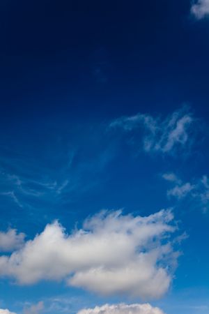 Blue sky and white cloud
の写真素材