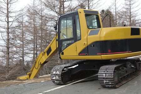 the heavy duty on the road.