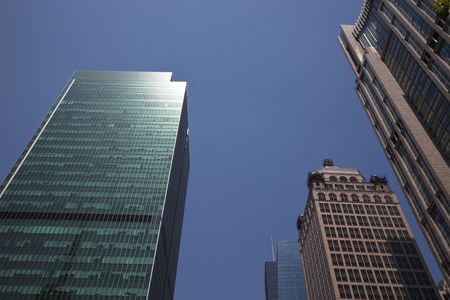 the background of the modern building in shanghai china.