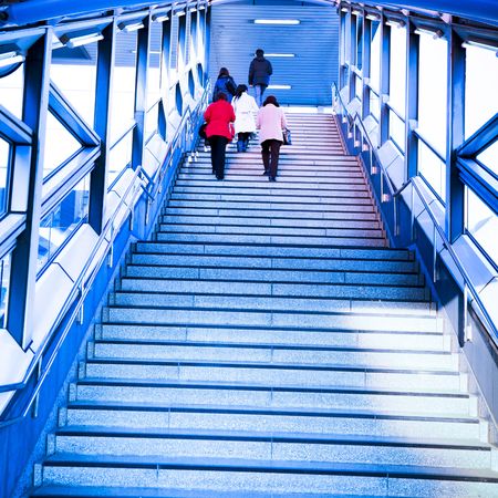 interior of the upstair in a city of japan.の写真素材