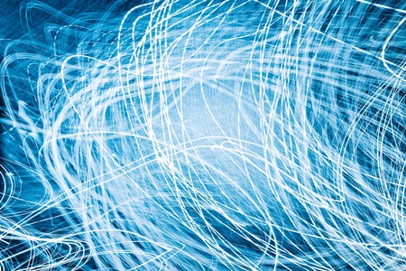 Abstract cityscape at nightの写真素材