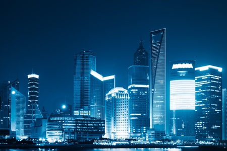 the scene of shanghai china.の写真素材