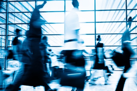 passenger in the shanghai pudong airport.interior of the airport.のeditorial素材