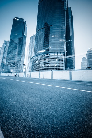 traffice of cityの写真素材
