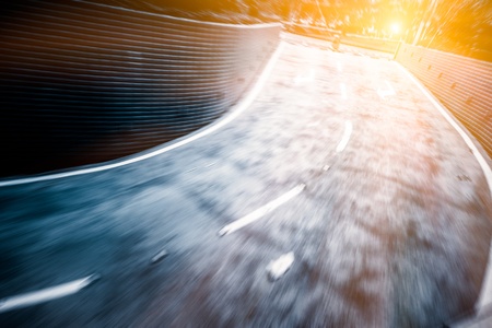 traffice of cityの写真素材