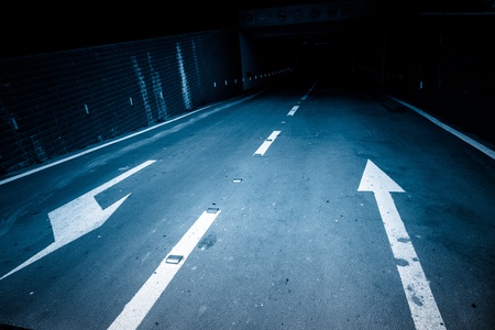 traffice of cityの写真素材