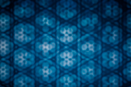 circle pattern , modern building decorationの写真素材